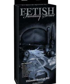 Fetish Fantasy Series Limited Edition Ultimate Bondage Kit - Black
