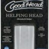 GoodHead Helping Head Masturbator - Clear