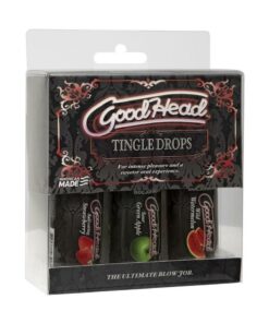GoodHead Tingle Drops 1oz Assorted (3 Pack)
