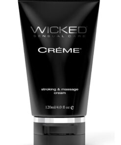 Wicked Creme Stroking and Massage Cream 4oz