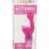 The Original Butterfly Kiss Vibrator - Pink