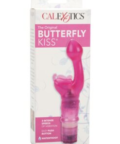 The Original Butterfly Kiss Vibrator - Pink