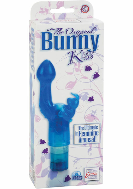 The Original Bunny Kiss Vibrator - Blue