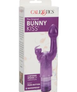 The Original Bunny Kiss Vibrator - Purple