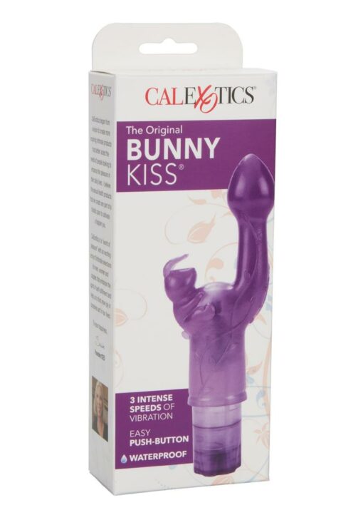 The Original Bunny Kiss Vibrator - Purple