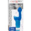 Butterfly Kiss Platinum Edition Vibrator - Blue
