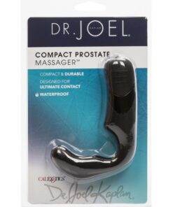 Dr. Joel Kaplan Compact Vibrating Prostate Stimulator - Black