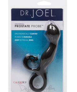 Dr. Joel Kaplan Universal Prostate Silicone Prostate Stimulator - Black