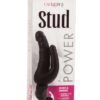 Power Stud Over and Under Vibrator - Black
