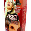 Vicky Vette The Vicky Quickie Blowjob Sucker Ultraskyn Masturbator with Bullet - Mouth - Vanilla