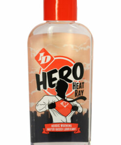 ID HERO Heat Ray Water Based Warming Lubricant 4.4oz