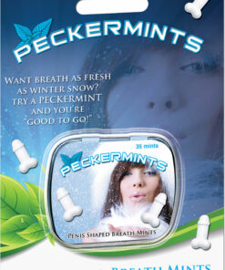 Peckermints Penis Shaped Breath Mints