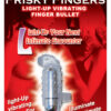 Frisky Finger Light Up Finger Massager - Magenta