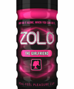 ZOLO The Girlfriend Cup Masturbator - Pink