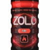 ZOLO Fire Cup Masturbator - Red