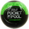 ZOLO Pocket Pool Straight Shooter Masturbator Sleeve - Green