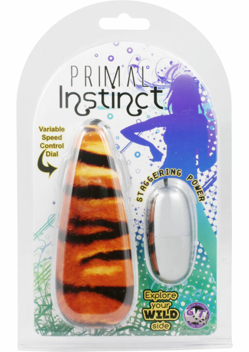 Primal Instinct Egg - Tiger