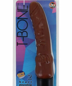 T-Bone Vibrator Waterproof - Chocolate