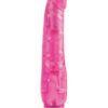 Juicy Jewels Pink Sapphire Vibrator - Pink