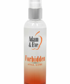 Adam and Eve Forbidden Water Based Anal Lubricant 4oz