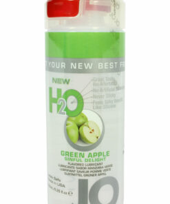 JO H2O Water Based Flavored Lubricant Green Apple 4oz