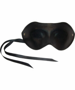 Sex and Mischief Blackout Mask - Black