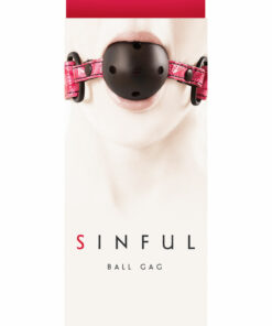 Sinful Ball Gag - Pink