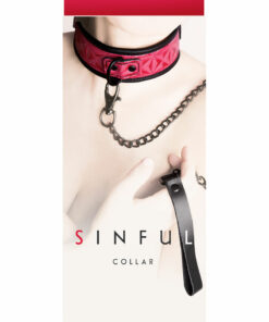 Sinful 2in Collar - Pink