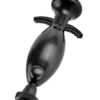 Fetish Fantasy Extreme Vibrating Pussy Pump with Remote Control - Clear and Black