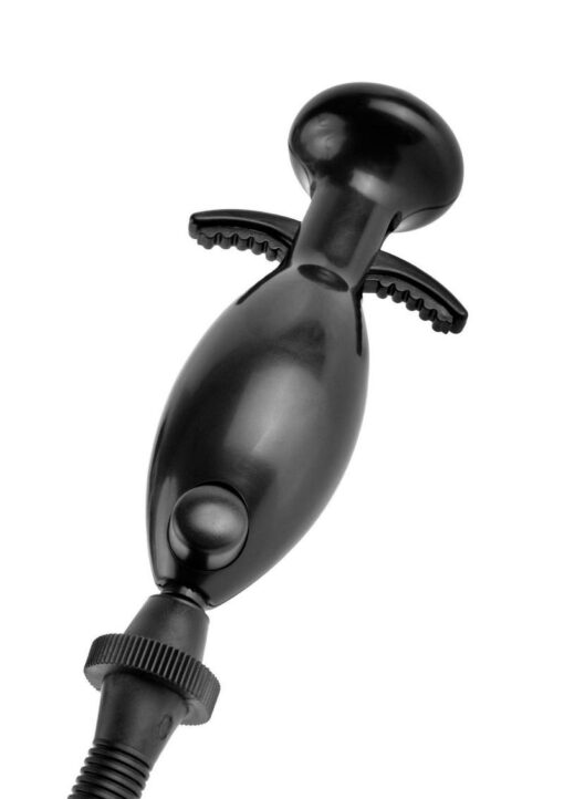Fetish Fantasy Extreme Vibrating Pussy Pump with Remote Control - Clear and Black
