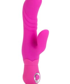 Thumper G Silicone Rabbit Vibrator - Pink