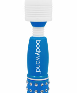 Bodywand Mini Wand Massager Neon Edition - Blue