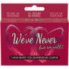 We`ve Never ...But We Will - Couples Card Game
