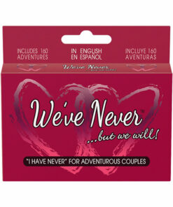 We`ve Never ...But We Will - Couples Card Game