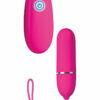 7 Function Lovers Bullet with Remote Control - Pink