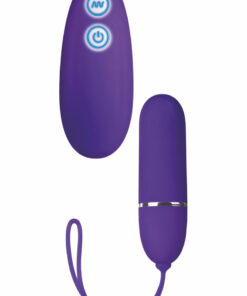 7 Function Lovers Bullet with Remote Control - Purple