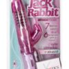 Jack Rabbit Advanced Beaded Rabbit Vibrator - Pink
