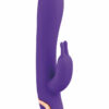 Entice Isabella Silicone Rabbit Vibrator - Purple