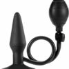 COLT Silicone Medium Pumper Plug Butt Plug - Black