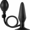 COLT Silicone Large Pumper Plug Butt Plug - Black