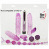 Adam and Eve The Complete Lovers (7 Piece Kit) - Purple