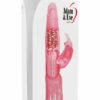 Adam and Eve Dual Pleasure Vibrator - Pink