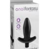 Anal Fantasy Collection Beginner`s Anal Anchor Vibrating Waterproof 3.25in - Black