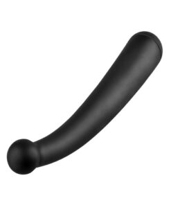 Anal Fantasy Collection Vibrating Curve Probe Waterproof 6.75in - Black