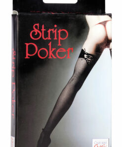Strip Poker Couples Card Game