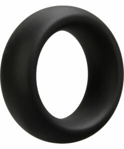 OptiMALE Silicone Cock Ring 35mm - Black