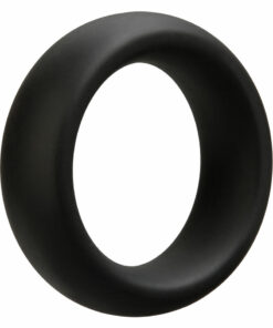 OptiMALE Silicone Cock Ring 40mm - Black
