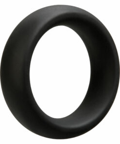 OptiMALE Silicone Cock Ring 45mm - Black