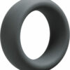 OptiMALE Silicone Cock Ring 35mm - Slate