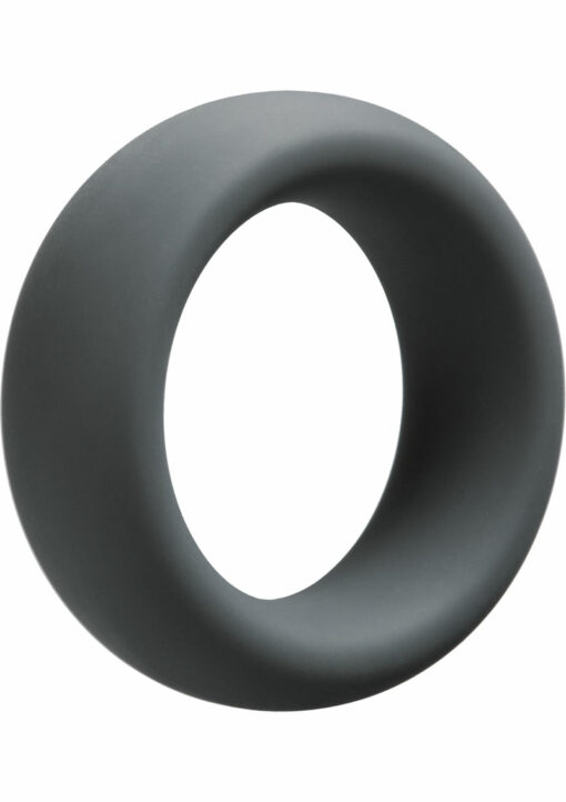 OptiMALE Silicone Cock Ring 35mm - Slate